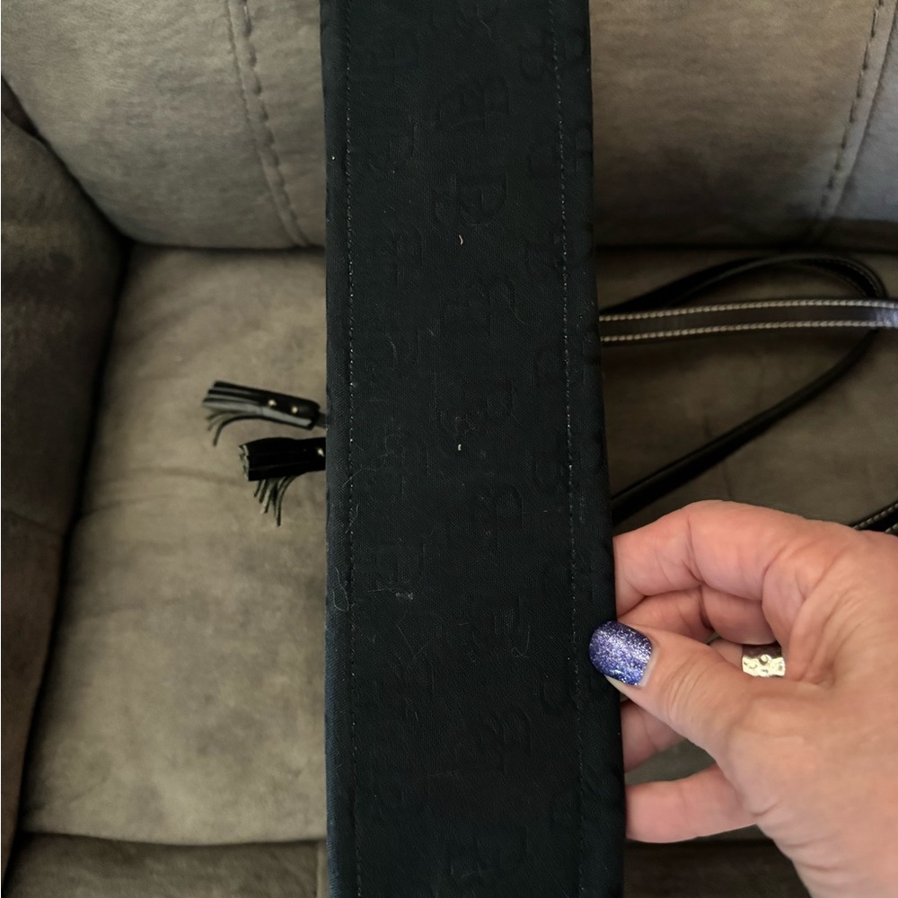 Dooney & Bourke Black Shoulder Bag - Picture 3 of 5